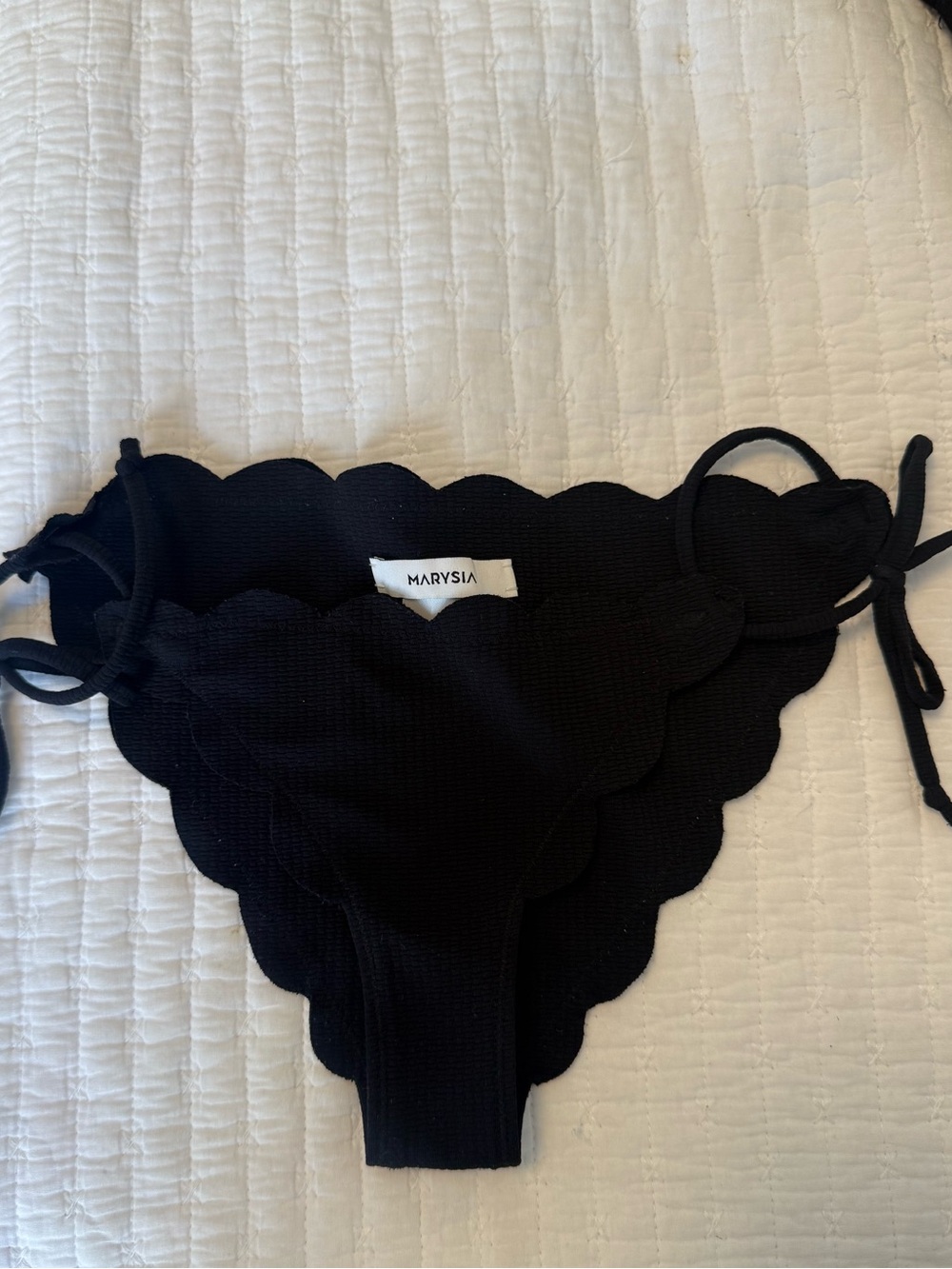 Marysia scallop low rise bikini bottoms size small - Picture 3 of 6